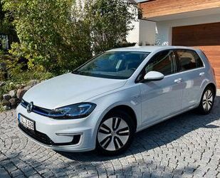 VW Volkswagen VW e-Golf VII, CCS, ACC, Navi, WP, 1.Ha Gebrauchtwagen