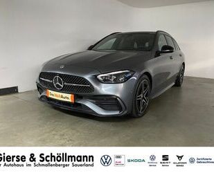 Mercedes-Benz Mercedes-Benz C 300 d T AMG Line STANDHZ+NAVI+AHK+ Gebrauchtwagen