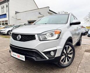 SsangYong Ssangyong Korando Automatik + 4x4 + Leder + Navi+ Gebrauchtwagen