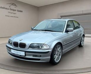 BMW BMW E46 320i*LIMO*XEN*LEDER*AUTOM.*18ZOLL ALU M3 Gebrauchtwagen