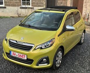 Peugeot Peugeot 108 TOP Style Faltdach Carplay Kamera Sche Gebrauchtwagen