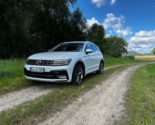 VW Volkswagen Tiguan 2.0 TDI SCR 140kW DSG 4MOTION Hi Gebrauchtwagen