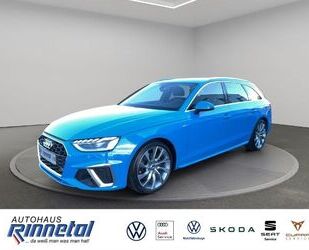 Audi Audi A4 Avant 40 TFSI S tronic S line PANO+MATRIX Gebrauchtwagen