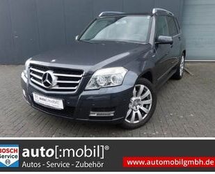 Mercedes-Benz Mercedes-Benz GLK 220 CDI 4MATIC+PANORAMADACH+EL. Gebrauchtwagen