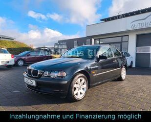 BMW BMW 316 ti Compact*2.Hand*Original91700km*Klima*Al Gebrauchtwagen