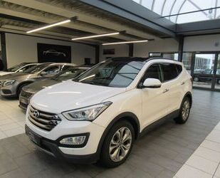 Hyundai Hyundai Santa Fe blue Premium 4WD Gebrauchtwagen