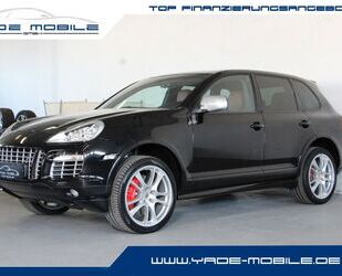 Porsche Porsche Cayenne Turbo/STANDHEIZUNG/AHK/CAM/SCHIEBE Gebrauchtwagen