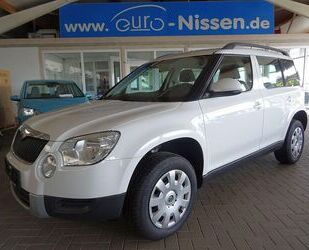 Skoda Skoda Yeti 2,0 TDI Active 1.Hand/HUneu/Klima/Radio Gebrauchtwagen