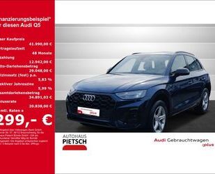 Audi Audi Q5 45 TFSI quattro S-Line LED AHK Navi Sports Gebrauchtwagen