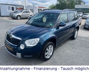 Skoda Skoda Yeti Active Plus Edition Scheckheft Top Zust Gebrauchtwagen