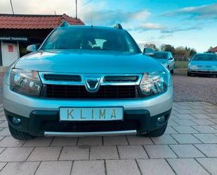 Dacia Dacia Duster 1.6 16V 105 4x4 Klima, AHK,Navi,Lede Gebrauchtwagen