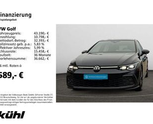 VW Volkswagen Golf VIII 2.0 TSI DSG GTI Navi,AHK,Pano Gebrauchtwagen