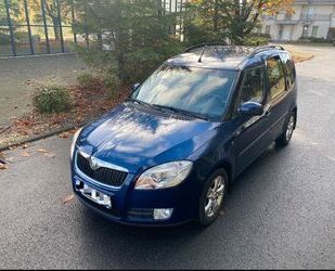 Skoda Skoda Roomster 1.6 Automatik Leder PDC TUV&Service Gebrauchtwagen