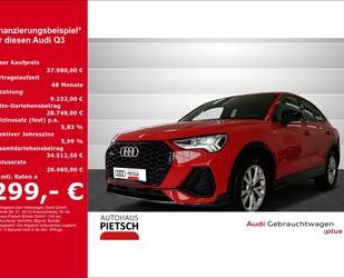 Audi Audi Q3 Sportback 40 TFSI quattro S line LED ACC 3 Gebrauchtwagen