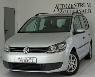 VW Volkswagen Touran 1.6 TDI BMT Trendline *7-SITZER* Gebrauchtwagen