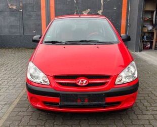 Hyundai Hyundai Getz Team 08 /Klima,S-Heft, HU/AU NEU! Gebrauchtwagen