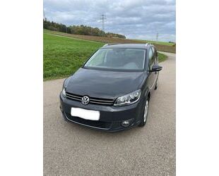 VW Volkswagen Touran 1.4 TSI Highline AHK, 7-Sitzer Gebrauchtwagen