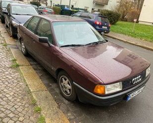 Audi Audi 80 1,8s Speedline Alufelgen Gebrauchtwagen