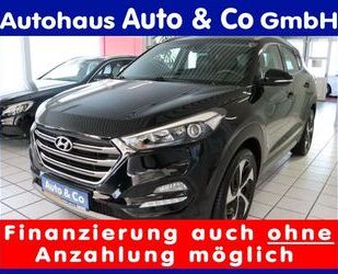 Hyundai Hyundai Tucson 1.6 TGDI Style 4WD 1.Hand Leder Nav Gebrauchtwagen