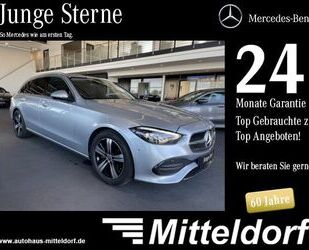 Mercedes-Benz Mercedes-Benz C 180 T AVANTGARDE ADVANCED+ MBUX LE Gebrauchtwagen