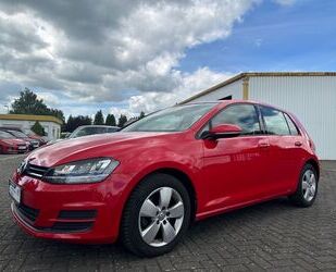 VW Volkswagen Golf VII Lim.BMT/Navi/Leder/ACC/AHK/Sta Gebrauchtwagen