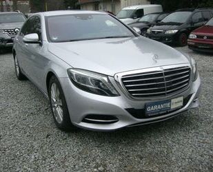 Mercedes-Benz Mercedes-Benz S 350 BlueTec 2.Hand,Leder,Navi&Voll Gebrauchtwagen