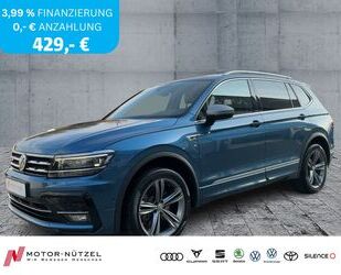 VW Volkswagen Tiguan Allspace 2.0TDI 4M DSG R-LINE LE Gebrauchtwagen