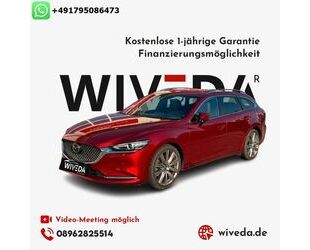 Mazda Mazda 6 Kombi Sports-Line~HUD~ACC~VollLeder~Navi~3 Gebrauchtwagen