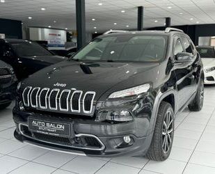 Jeep Jeep Cherokee Limited 4WD *NAVI*BI-XEN*R-KAM*MFL*T Gebrauchtwagen