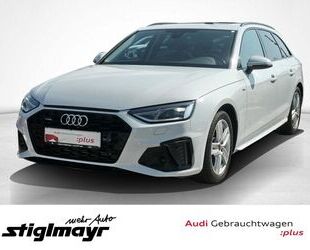 Audi Audi A4 S line 40 TFSI quattro ACC+AHK+KAMERA+PANO Gebrauchtwagen