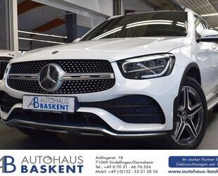 Mercedes-Benz Mercedes-Benz GLC 220 d 4M AMG LINE*PANO*LED*NAVI* Gebrauchtwagen