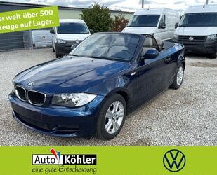 BMW BMW 118i Cabrio Nur für Gewerbe und Export W-Paket Gebrauchtwagen