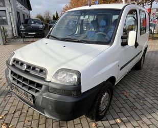 Fiat Fiat Doblo Doblò 1.9 JTD SX Kasten Panorama 1.Hand Gebrauchtwagen