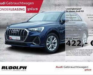 Audi Audi Q3 S line 35 TFSI S tronic AHK Rückfahrk.ACC Gebrauchtwagen