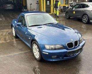 BMW BMW Z3 Roadster 1.9i,Hardtop,Alu,2Hd.,Rentnerfzg. Gebrauchtwagen