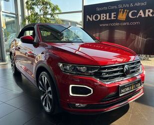 VW Volkswagen T-Roc Cabriolet R-Line AHK ACC LED NAV Gebrauchtwagen