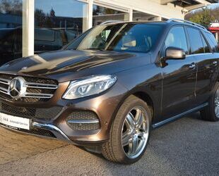 Mercedes-Benz Mercedes-Benz GLE 350d 4M*9G-AUTOMATIK*DISTR*KEYLE Gebrauchtwagen