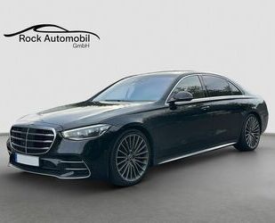 Mercedes-Benz Mercedes-Benz S 350 d 4M L AMG Chaffeur TV *MB 100 Gebrauchtwagen