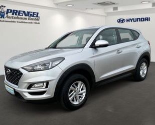 Hyundai Hyundai Tucson 1.6 GDi Select 2WD KLA/ALU/BLUETOOT Gebrauchtwagen