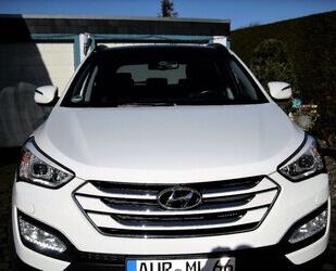 Hyundai Hyundai Santa Fe 2.0 CRDi 2WD Panno Klima Nav Ahk Gebrauchtwagen