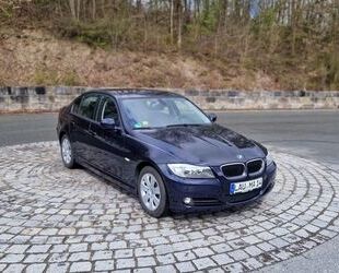 BMW BMW 318i - Bj 2009, Nichtraucher, Scheckheftgepleg Gebrauchtwagen