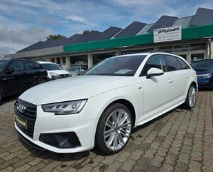 Audi Audi A4 Avant 50 TDI quattro S line sport MATRIX A Gebrauchtwagen