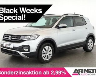 VW Volkswagen T-Cross 1.0 TSI DSG Climatronic Nav DAB Gebrauchtwagen