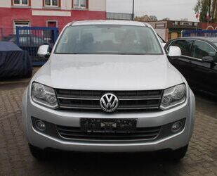 VW Volkswagen Amarok Highline DoubleCab 4Motion Gebrauchtwagen