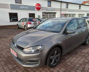 VW Volkswagen Golf VII Lim. Allstar BMT 125PS AHK PDC Gebrauchtwagen