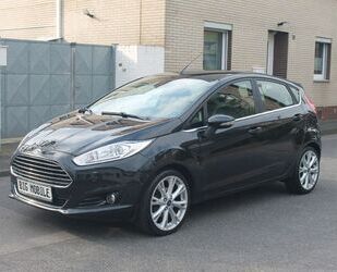 Ford Ford Fiesta Individual 2-Hand,Klimatr,Leder,Navi,E Gebrauchtwagen