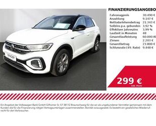 VW Volkswagen T-Roc R-Line 2.0 TDI DSG Navi CarPlay L Gebrauchtwagen