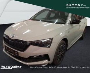 Skoda Skoda Scala Monte Carlo 1.5 TSI AHK PANO LED NAV Gebrauchtwagen