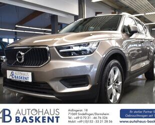 Volvo Volvo XC40 Momentum Pro*STAND-HZ*LEDER*AHK*LED*PAN Gebrauchtwagen