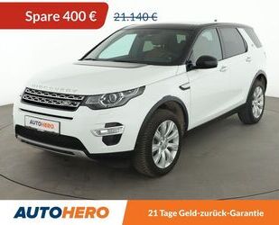 Land Rover Land Rover Discovery Sport 2.0 Turbo HSE Luxury Au Gebrauchtwagen